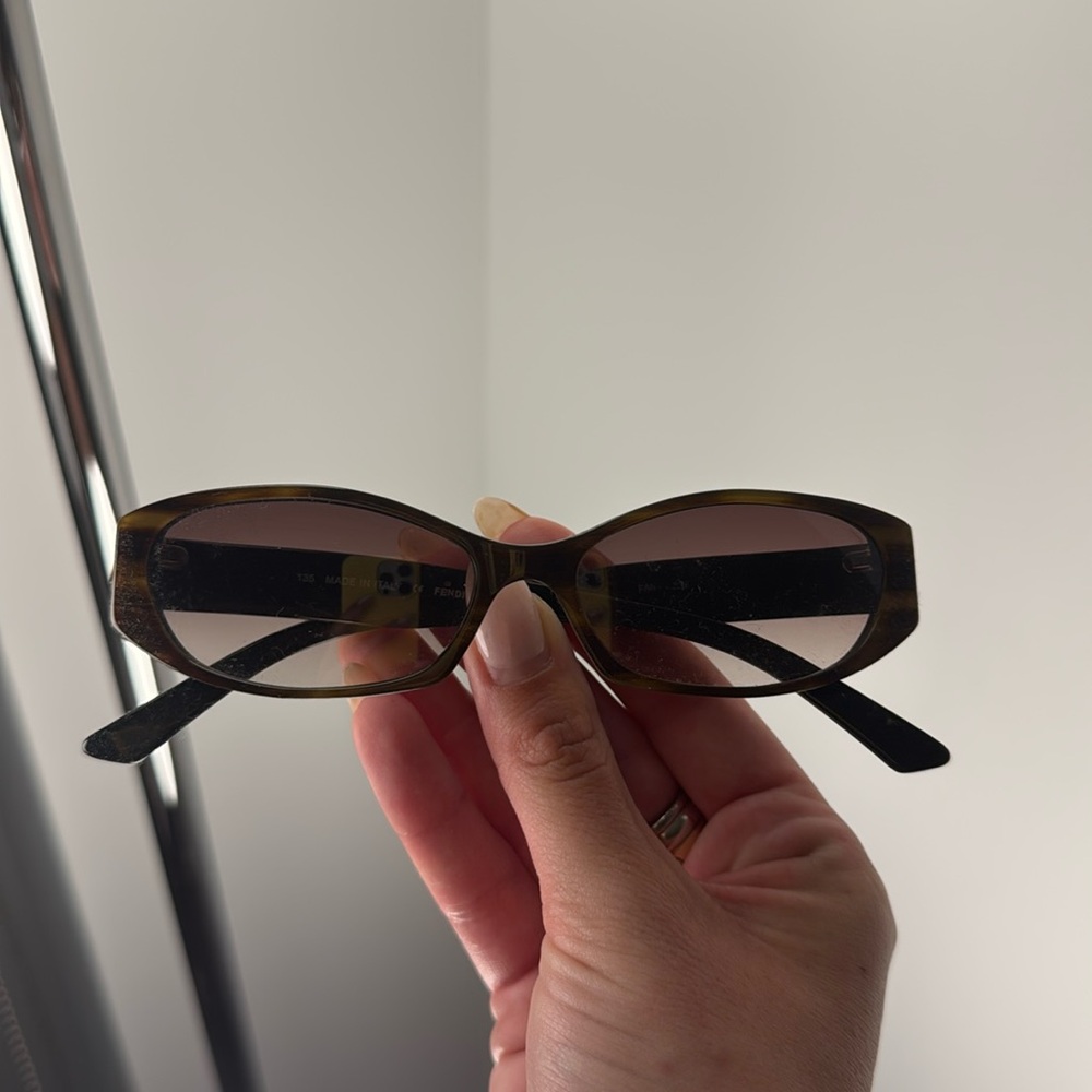 Authentic Vintage Fendi Glasses